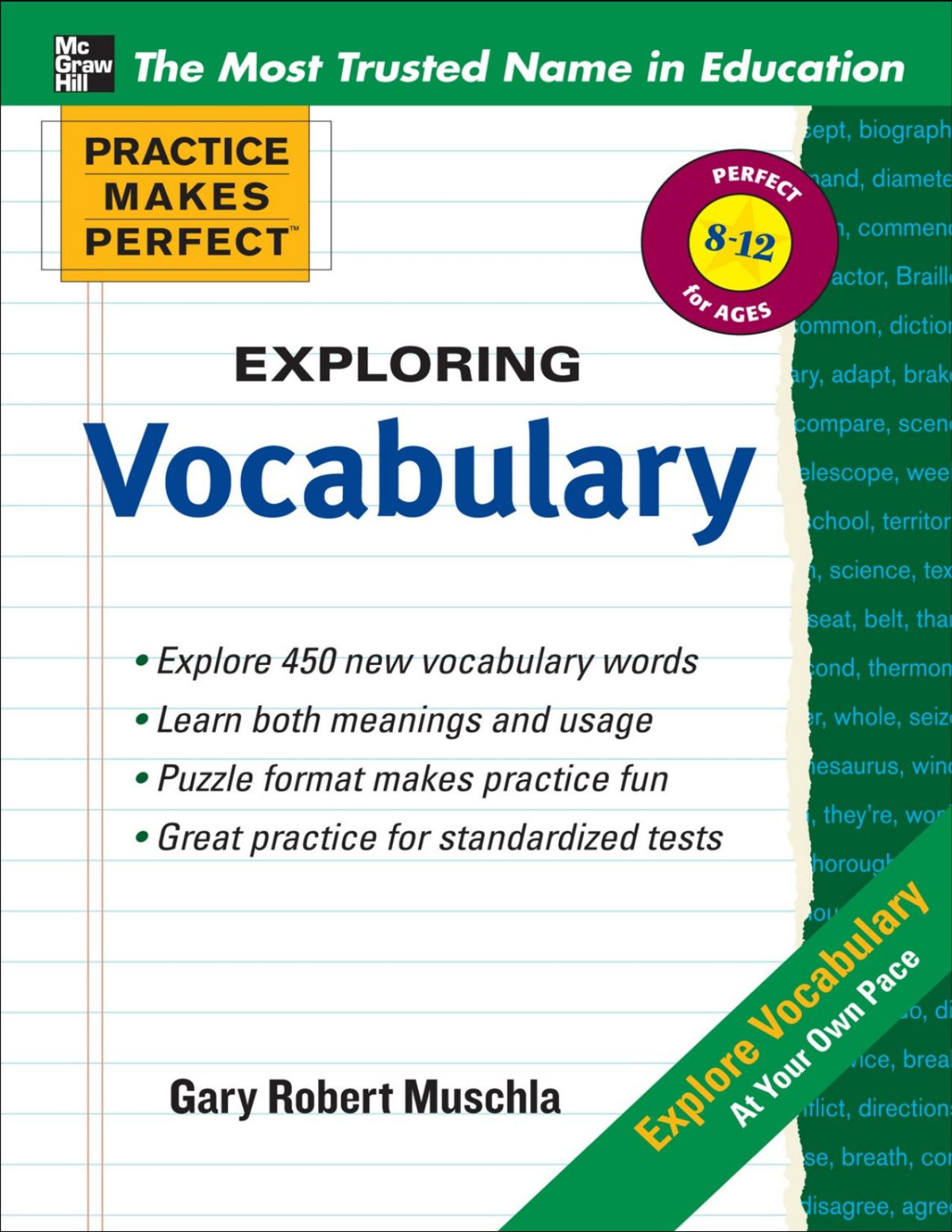 Practice Makes Perfect Exploring Vocabulary Gary Muschla