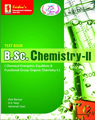 Krishnas Chemical Energetics Equilibria Functional Group Organic Chemistry