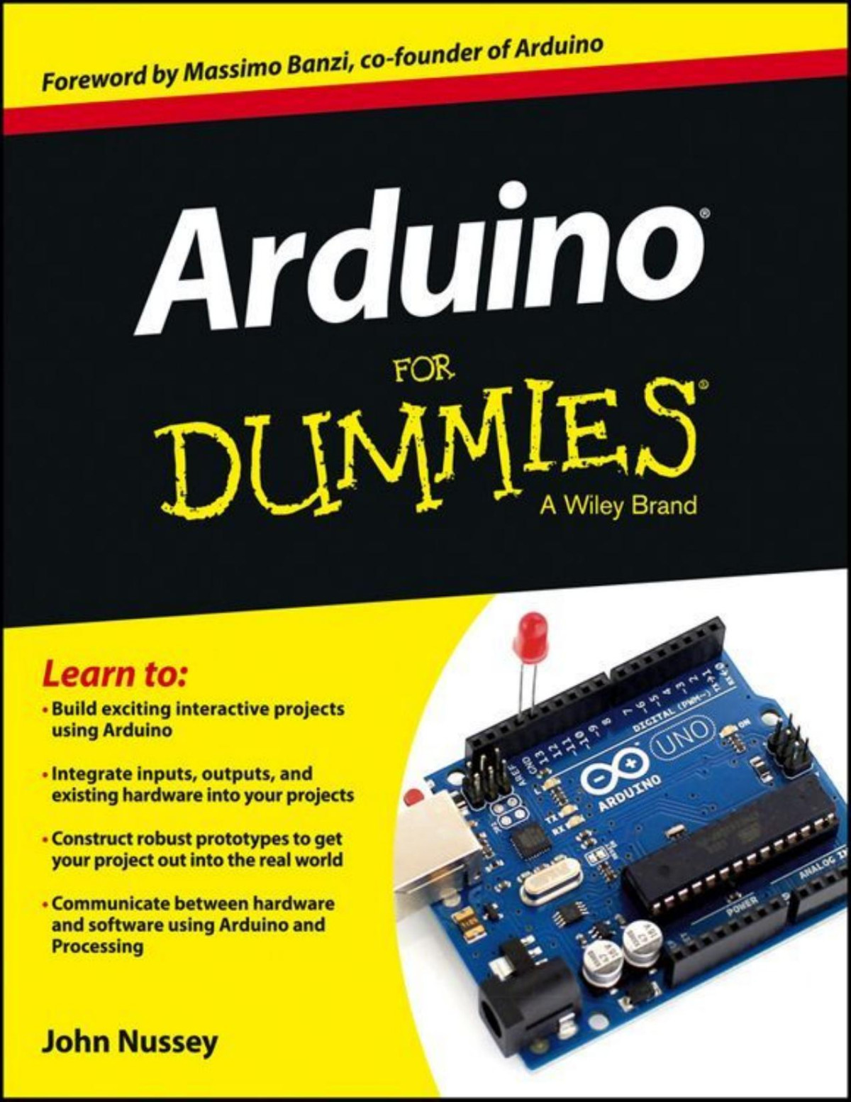 Arduino For Dummies Nussey John