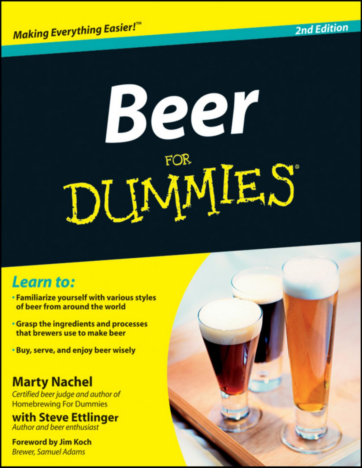 Beer For Dummies Marty Nachel