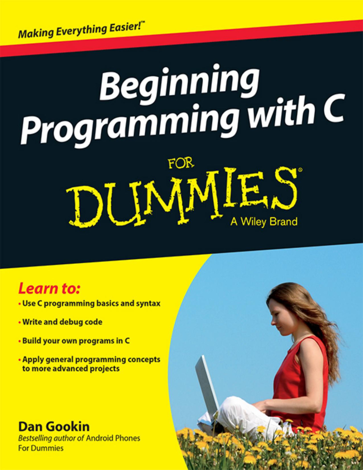 Beginning Programming With C For Dummies Gookin Dan