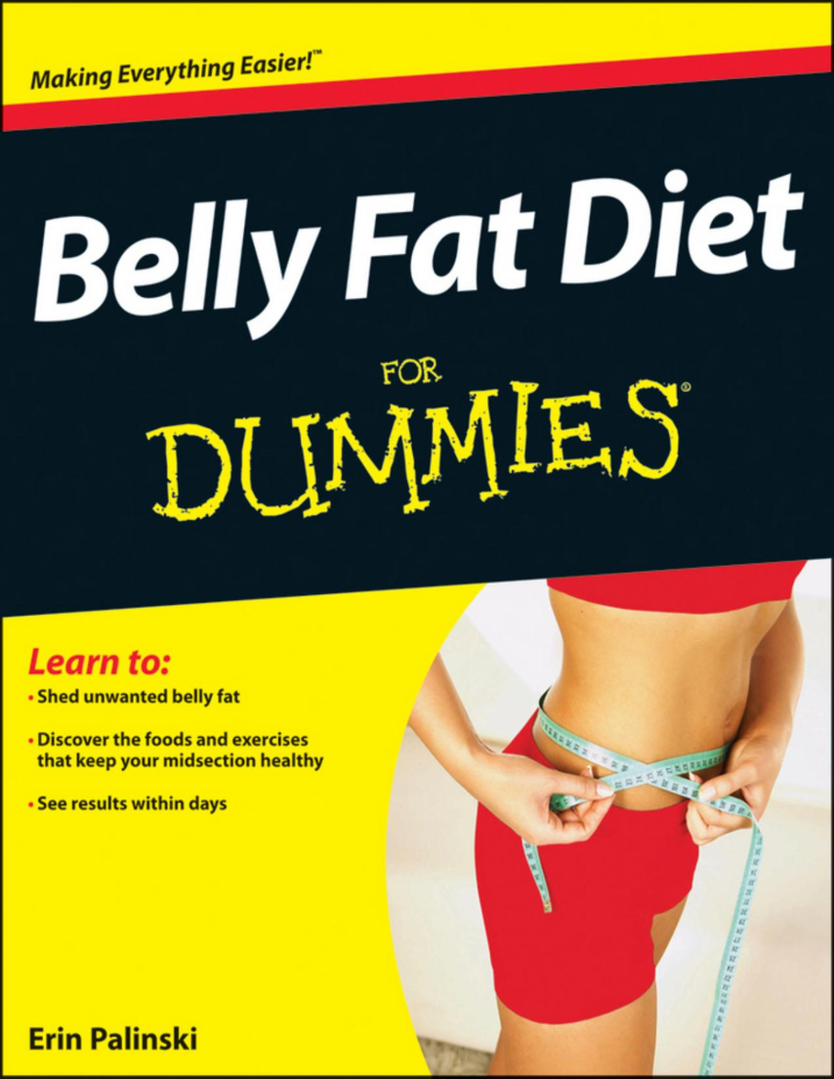 Belly Fat Diet For Dummies Erin Palinskiwade