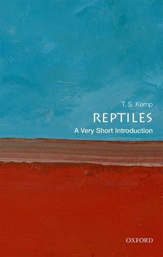 Reptiles A Very Short Introduction Tom Kemp