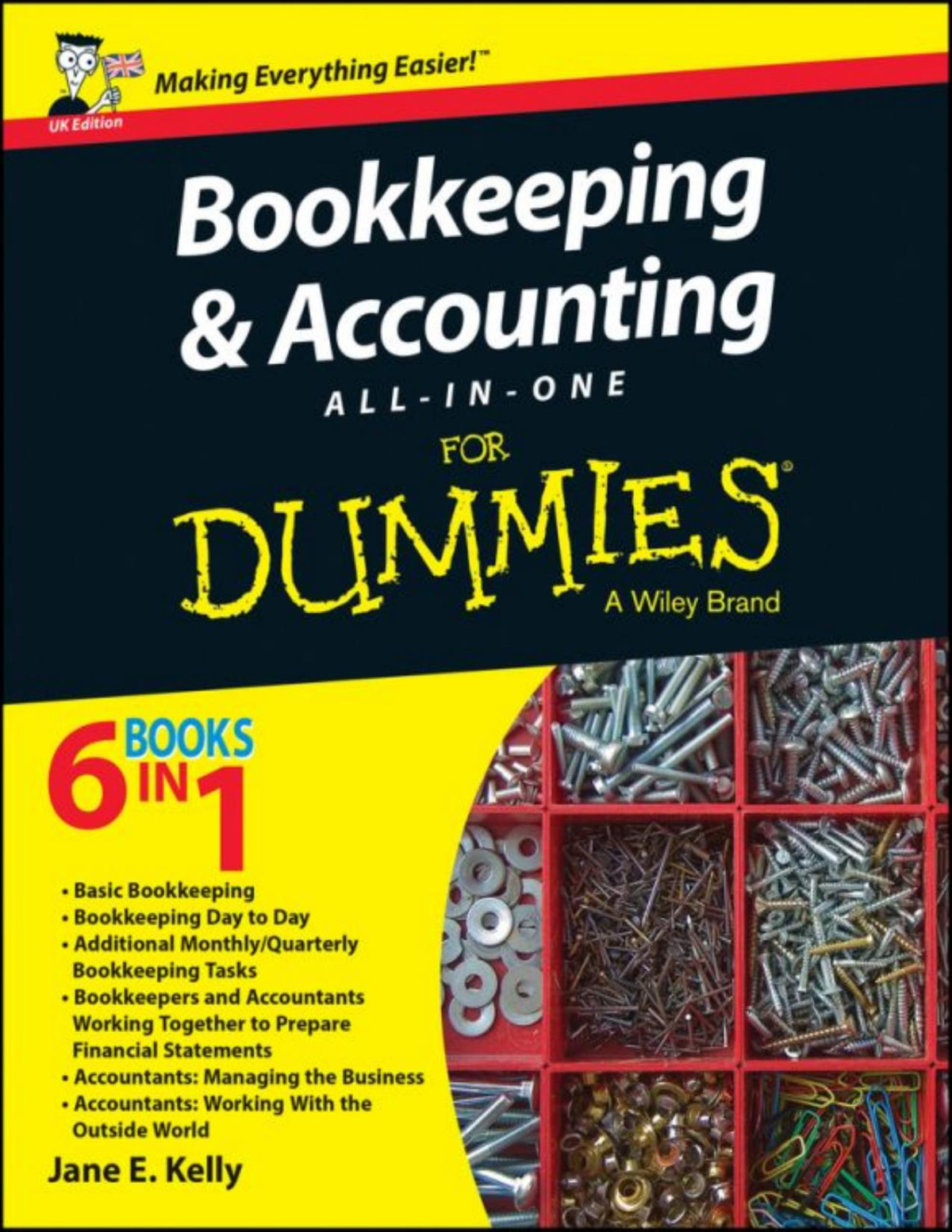 Bookkeeping And Accounting Allinone For Dummies Uk Edition Jane E Kelly Paul Barrow Lita Epstein Jane Kelly