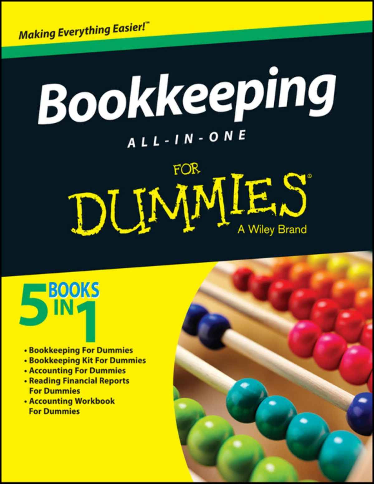 Bookkeeping Allinone For Dummies Consumer Dummies John A Tracy