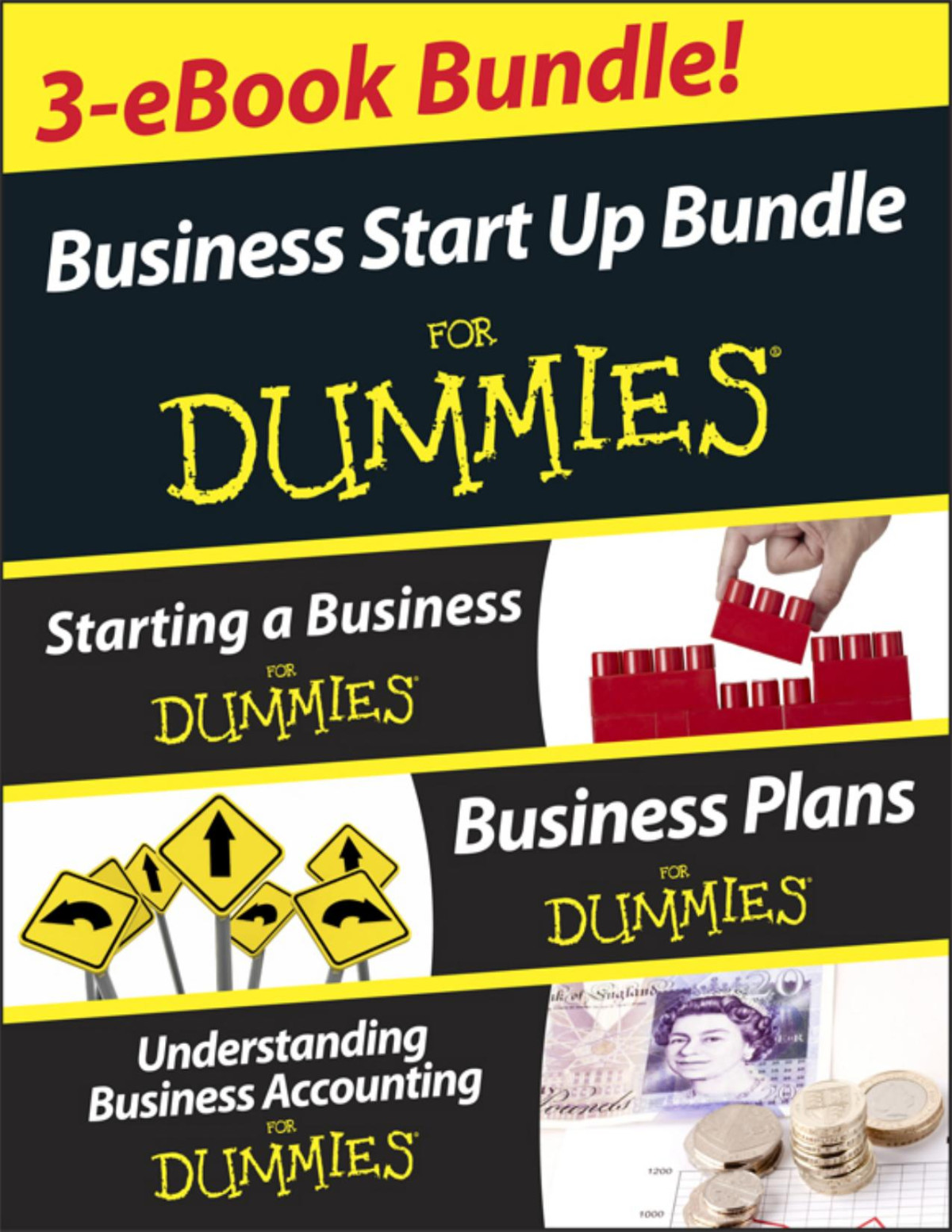 Business Start Up For Dummies Three Ebook Bundle Colin Barrow