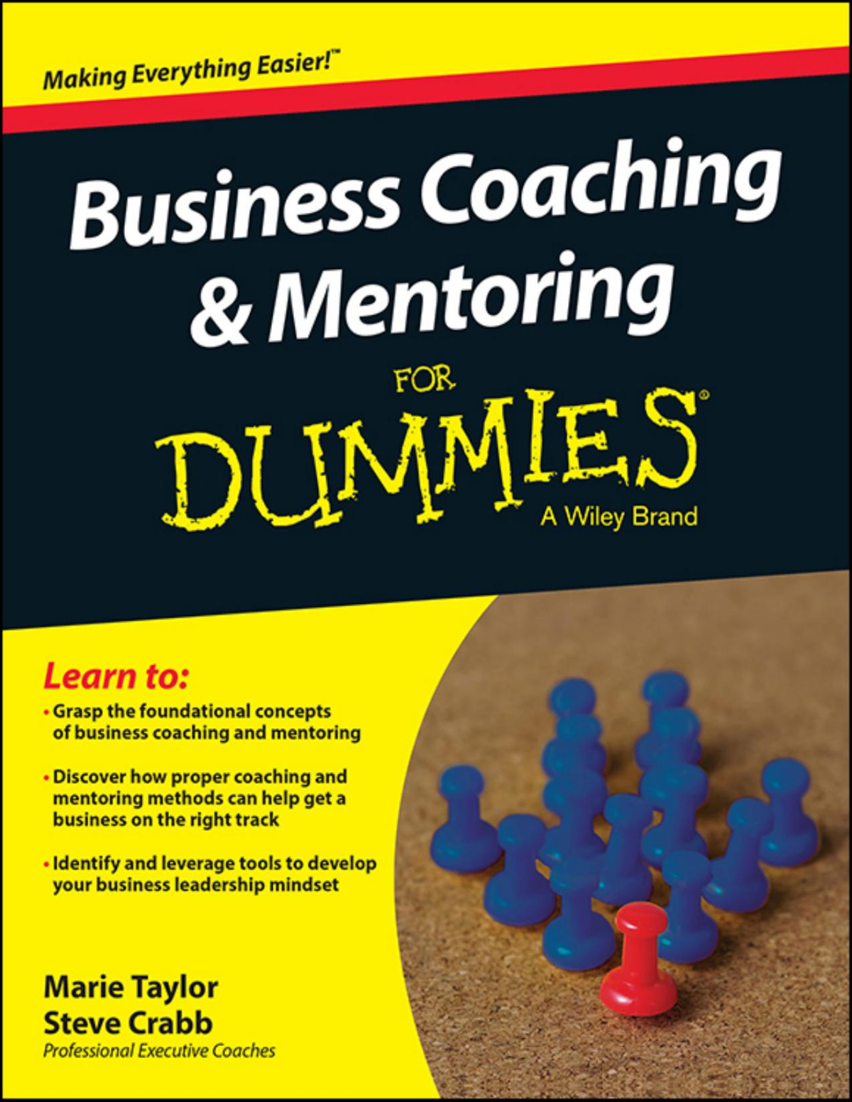 Business Coaching And Mentoring For Dummies Marie Taylor Steve Crabb