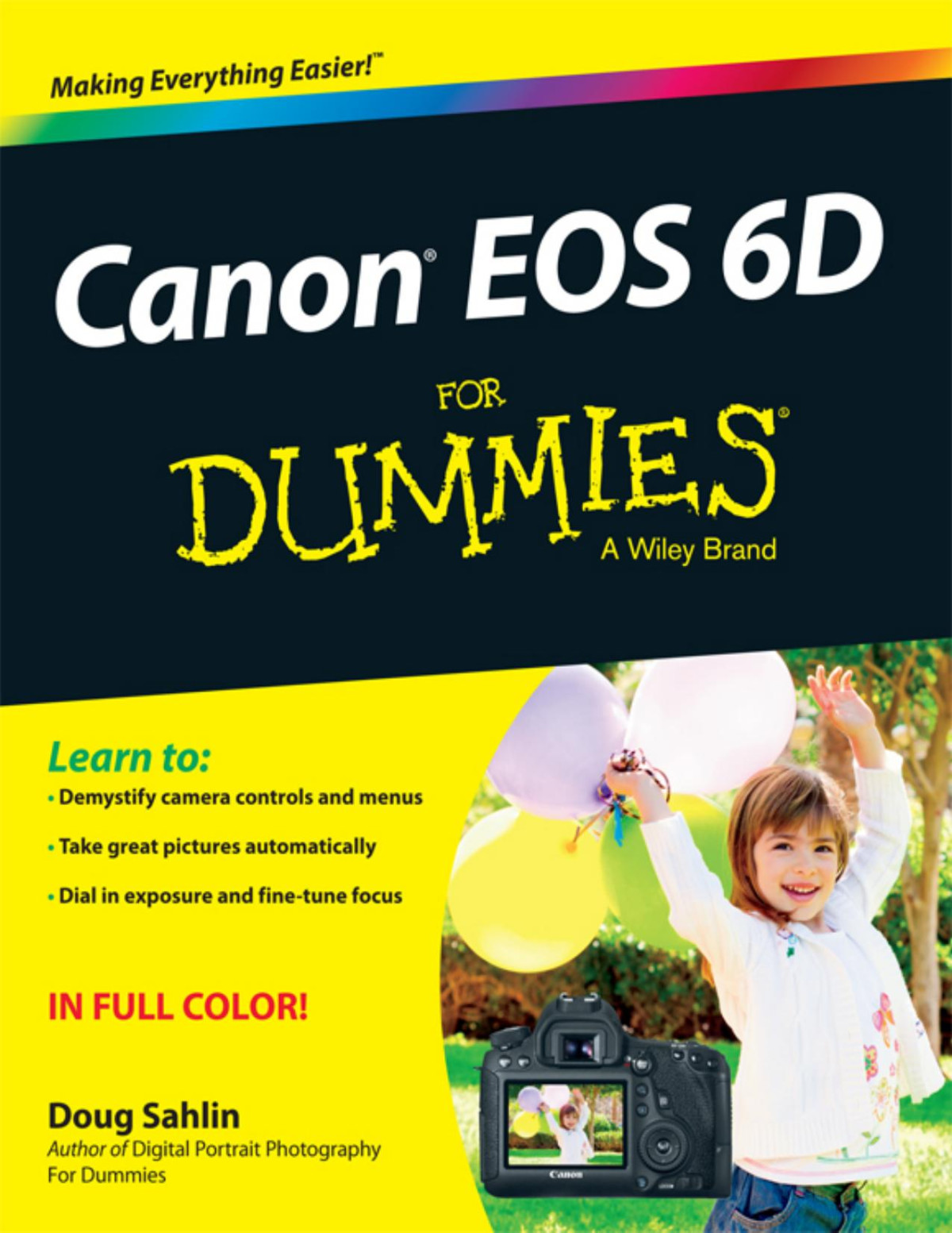 Canon Eos 6d For Dummies Doug Sahlin