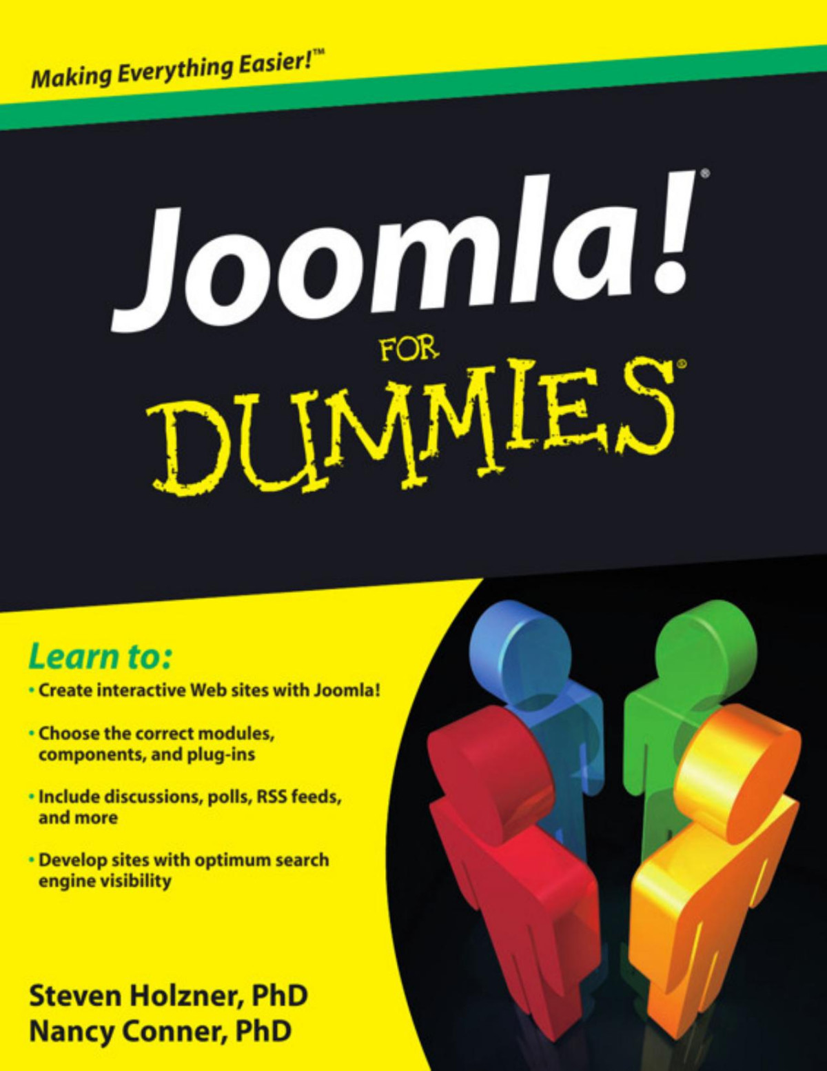 Joomla For Dummies Steven Holzner Nancy Conner