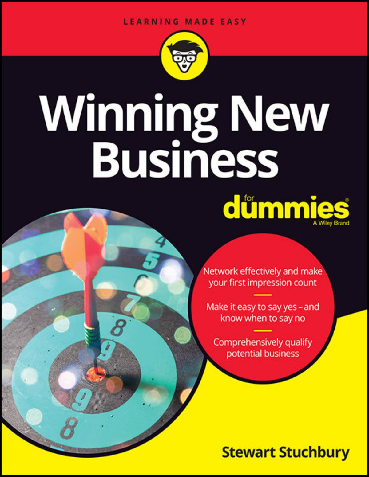 Winning New Business For Dummies Stuchbury Stewart