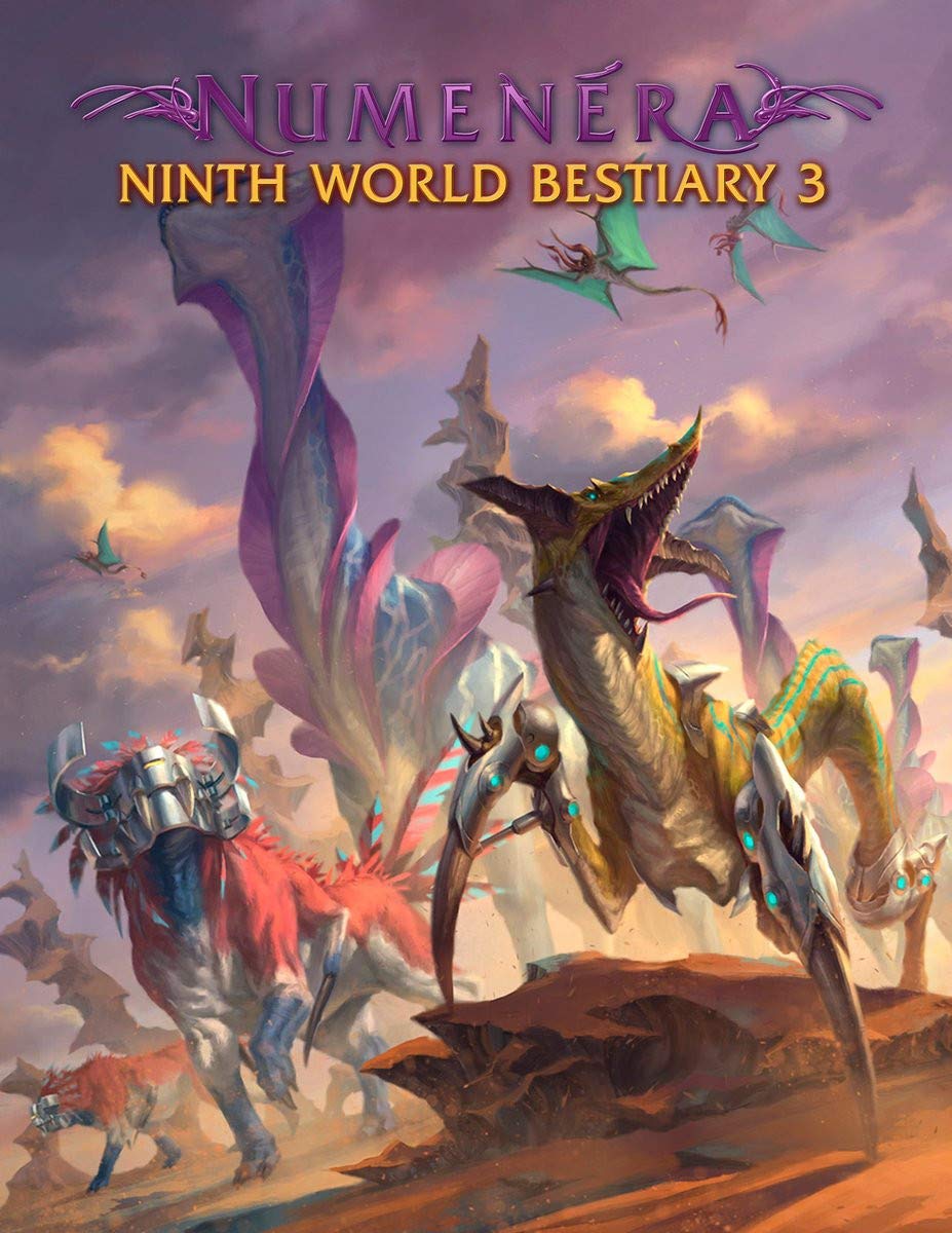 Numenera Ninth World Bestiary 3 Monte Cook