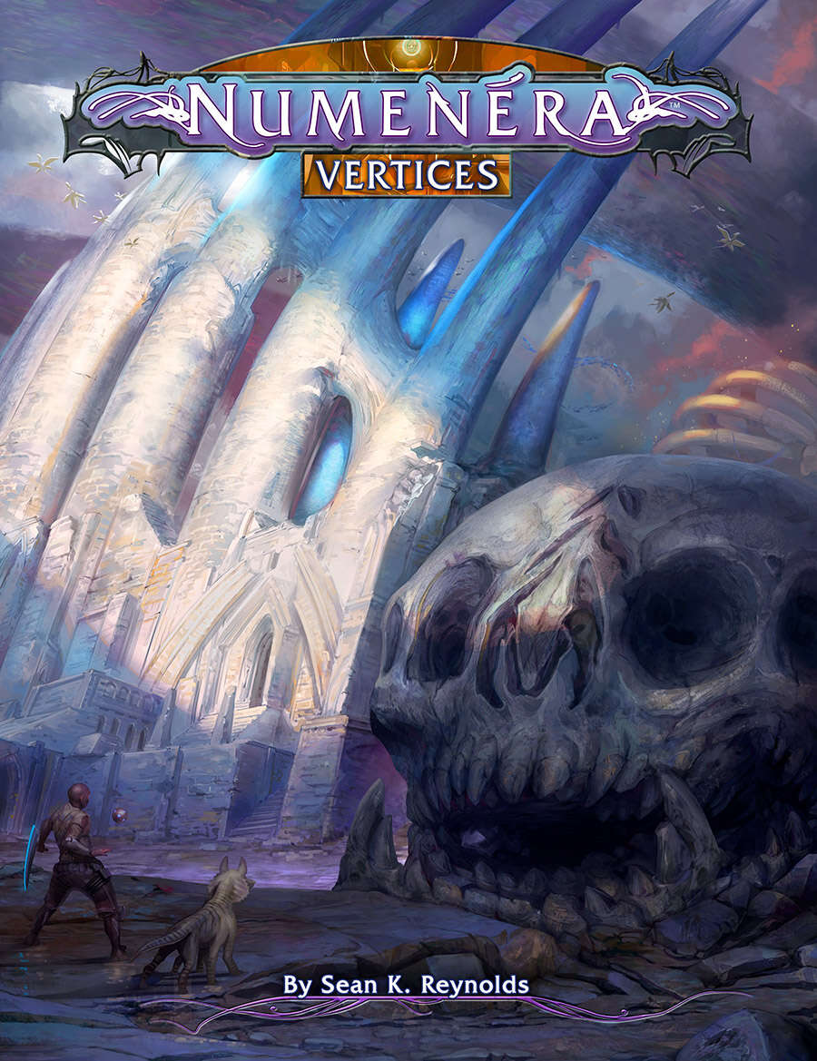 Numenera Vertices Monte Cook