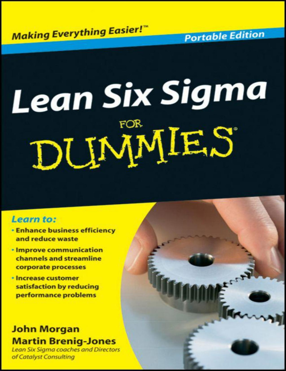 Lean Six Sigma For Dummies Brenigjones Martin Morgan John A