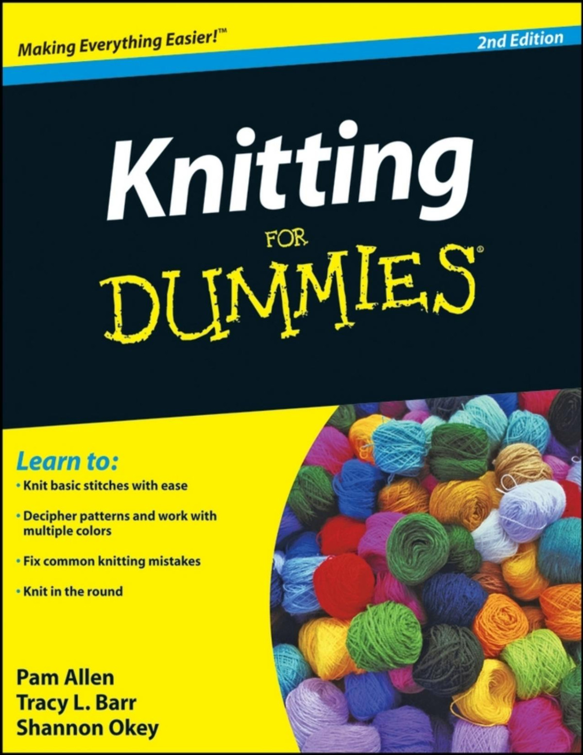 Knitting For Dummies174 Allen