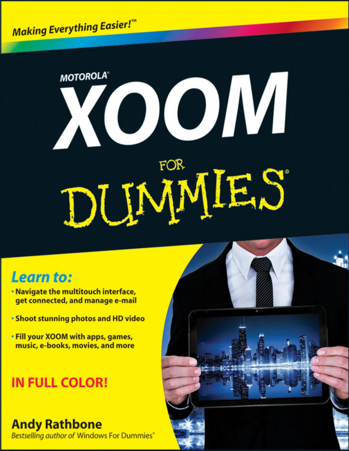 Motorola Xoom For Dummies Andy Rathbone