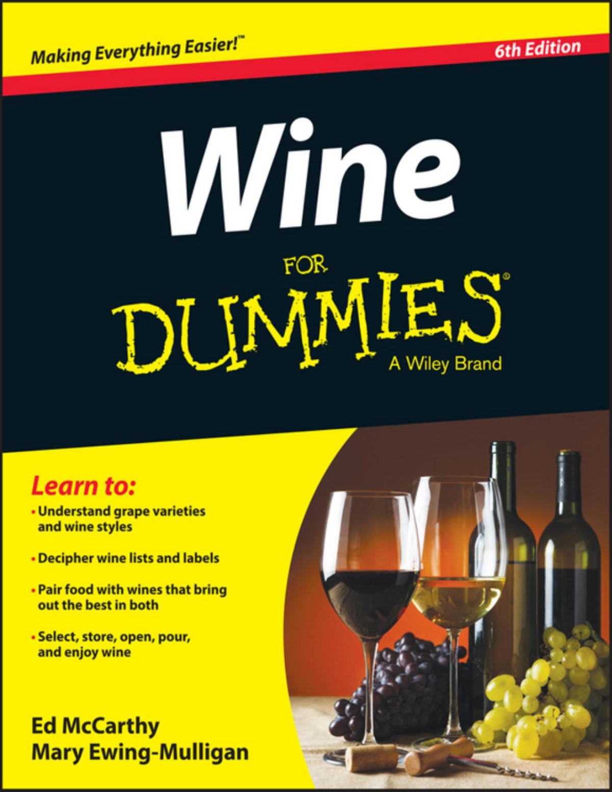 Wine For Dummies 6th Ed Mccarthy Mary Ewingmulligan
