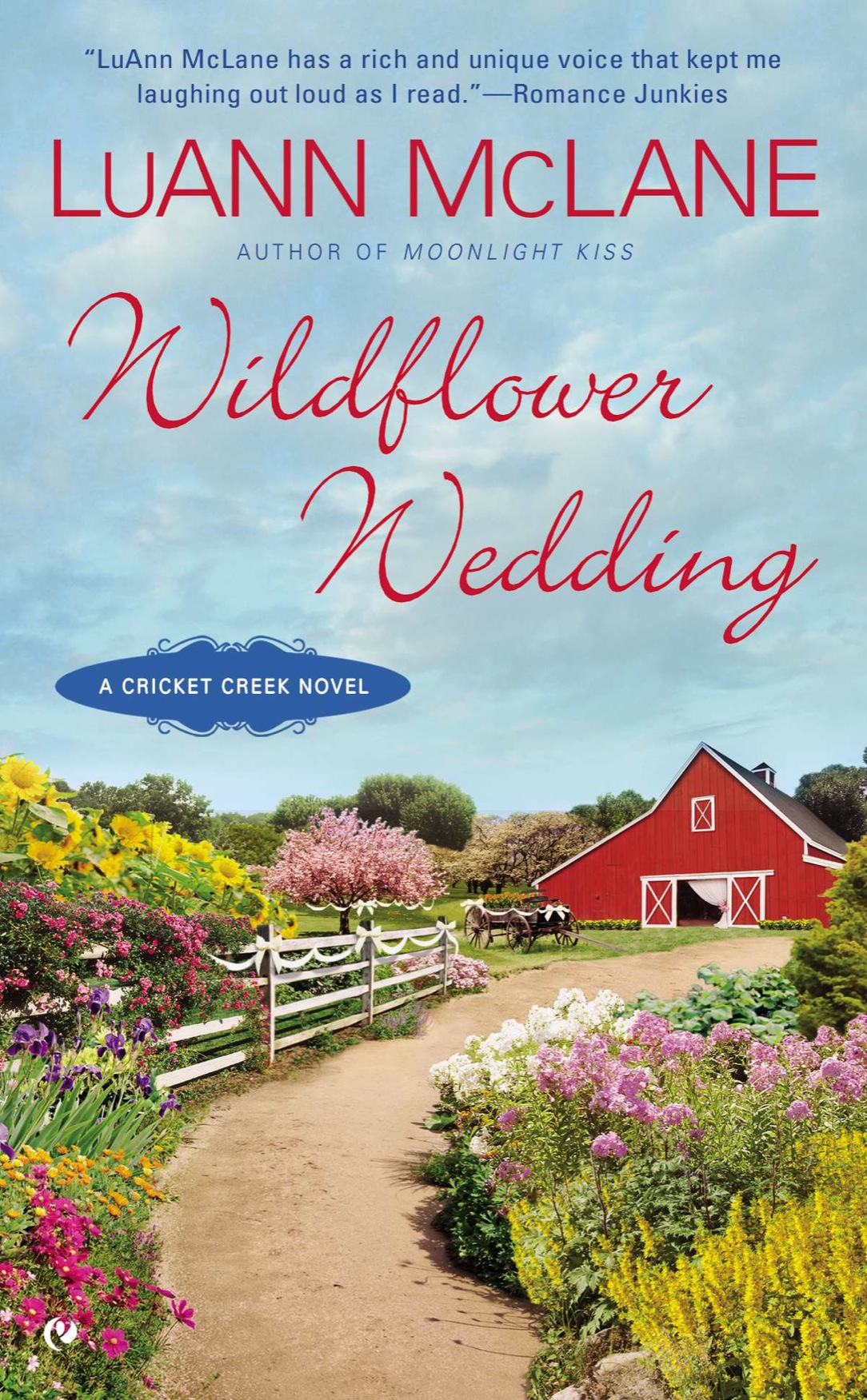 Wildflower Wedding Luann Mclane