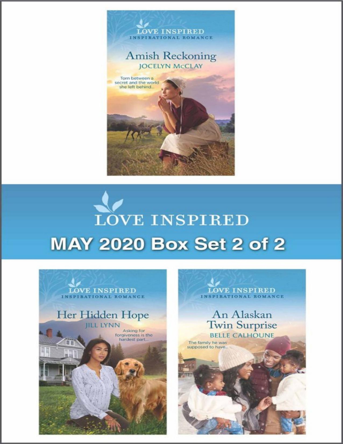 Harlequin Love Inspired May 2020 Box Set 2 Of 2 Jocelyn Mcclay