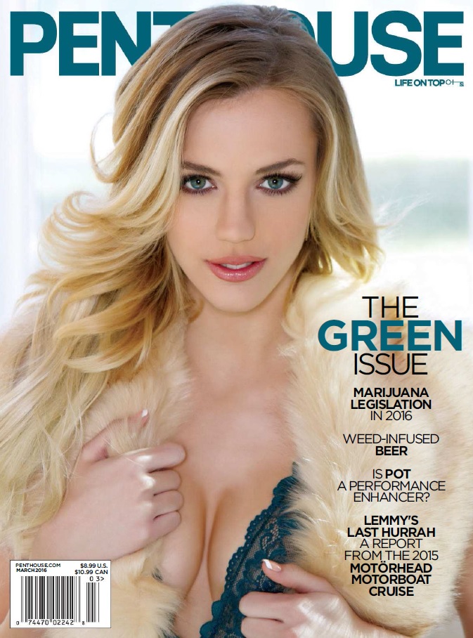 Penthouse Usa March 2016 Penthouse