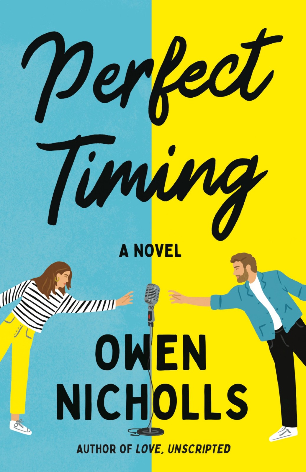 Perfect Timing Owen Nicholls