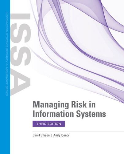 Managing Risk In Information Systems Gibson Darriligonor Andy Andy Igonor