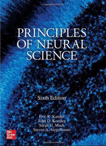 Eric Kandel Principles Of Neural Science Sixth Edition 6 Th Ed Eric Kandel