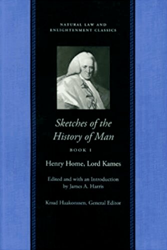 Sketches Of The History Of Man Lord Henry Home Kames