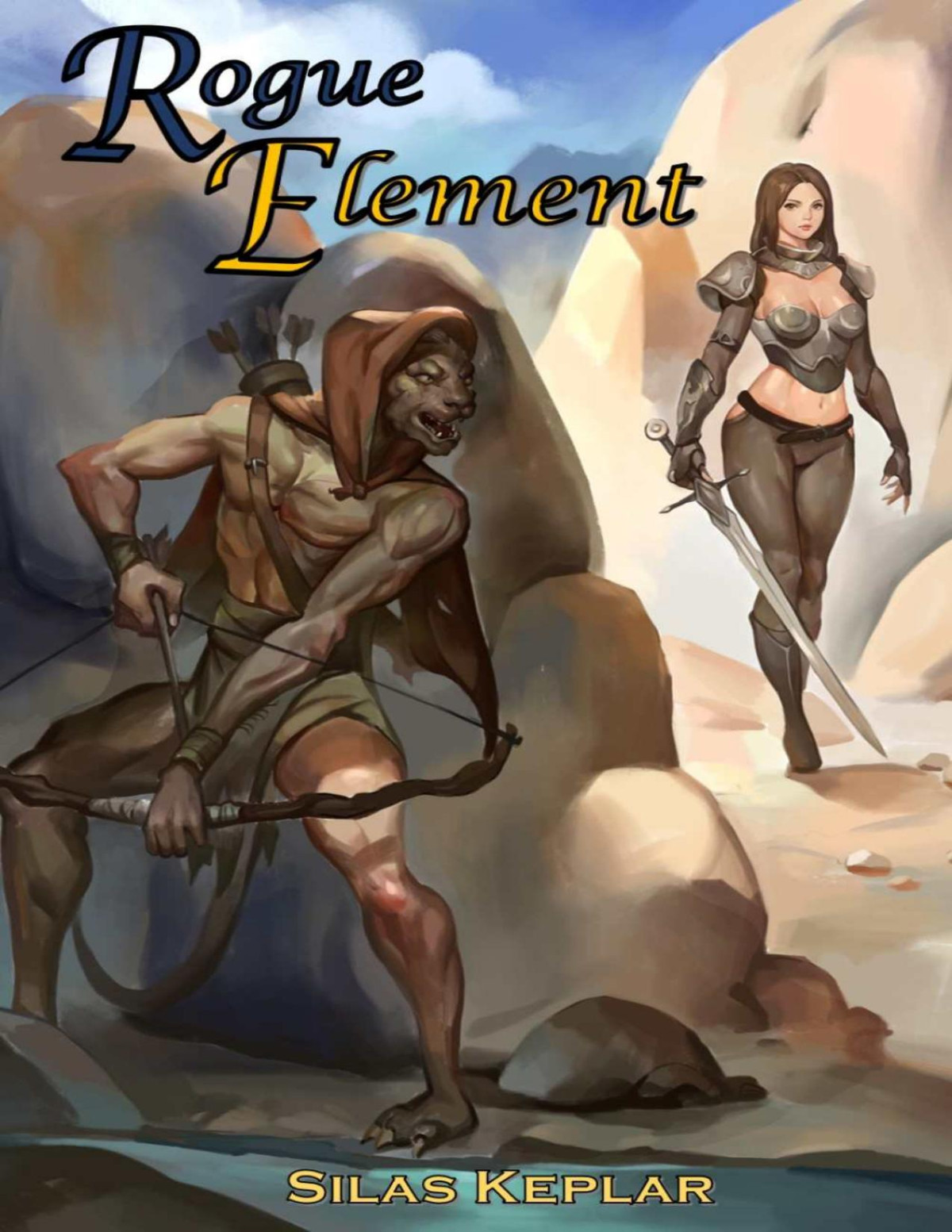 Rogue Element Silas Keplar