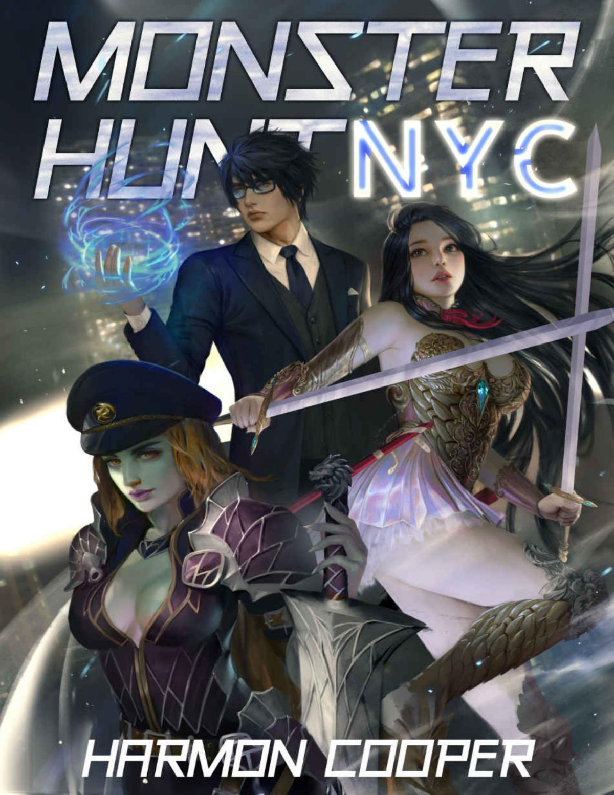Monster Hunt Nyc Harmon Cooper