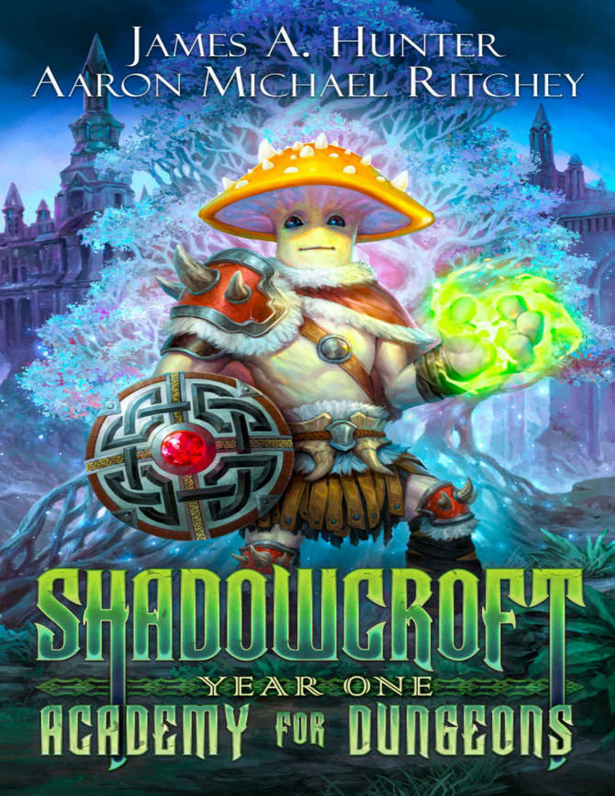 Shadowcroft Academy For Dungeons Year One James Hunter Aaron Michael Ritchey