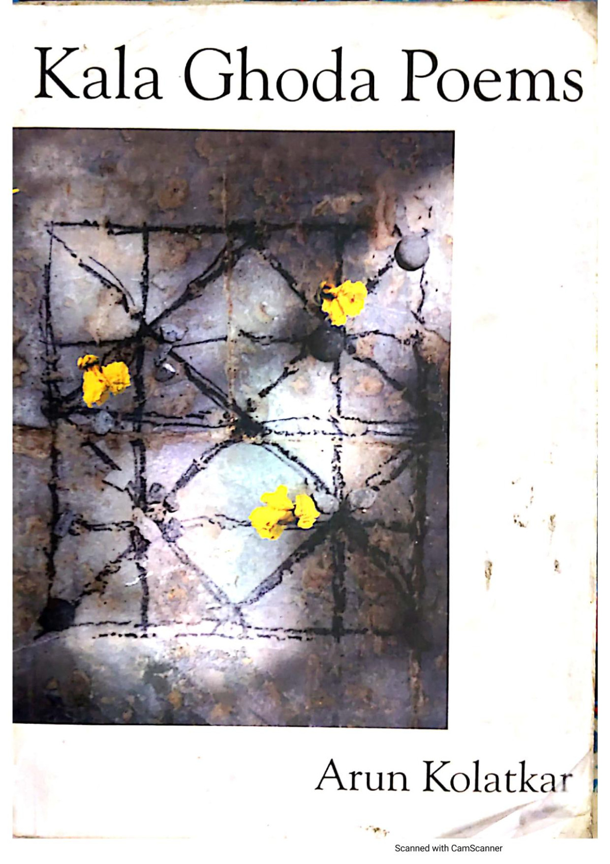 Kala Ghoda Poems First Edition Arun Kolatkar