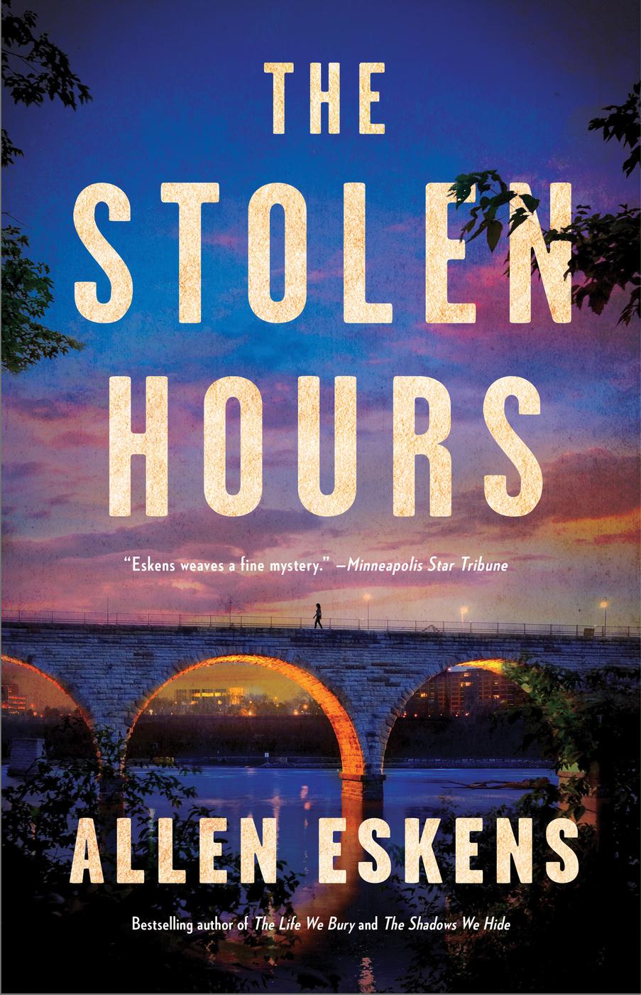 The Stolen Hours Joe Talbert 3 Allen Eskens