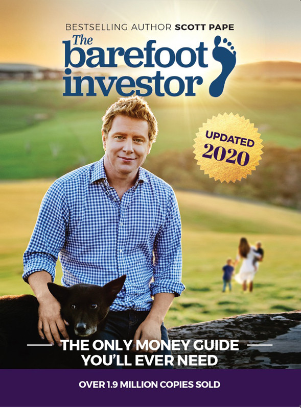 The Barefoot Investor Scott Pape