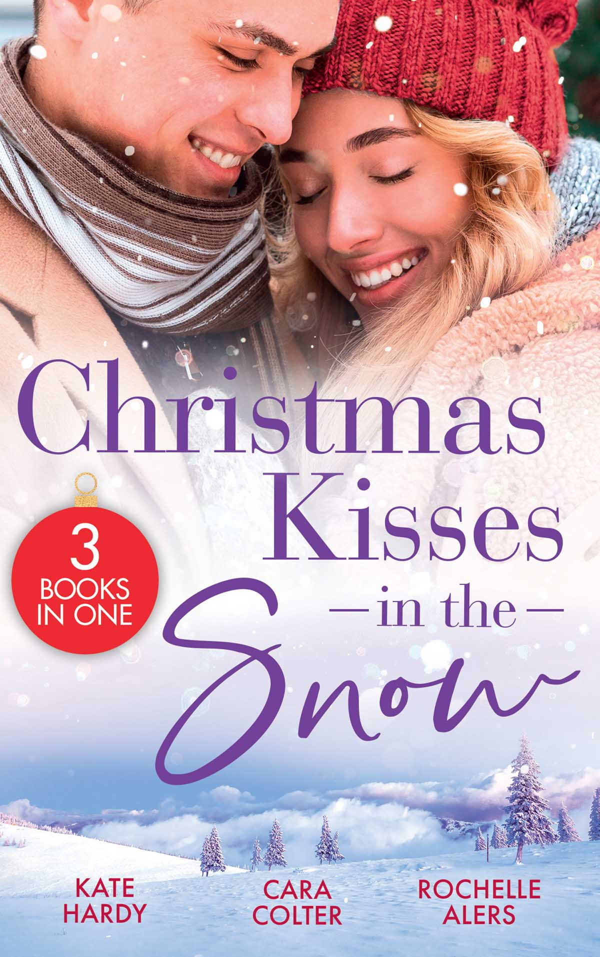 Christmas Kisses In The Snow Kate Hardy Cara Colter Rochelle Alers