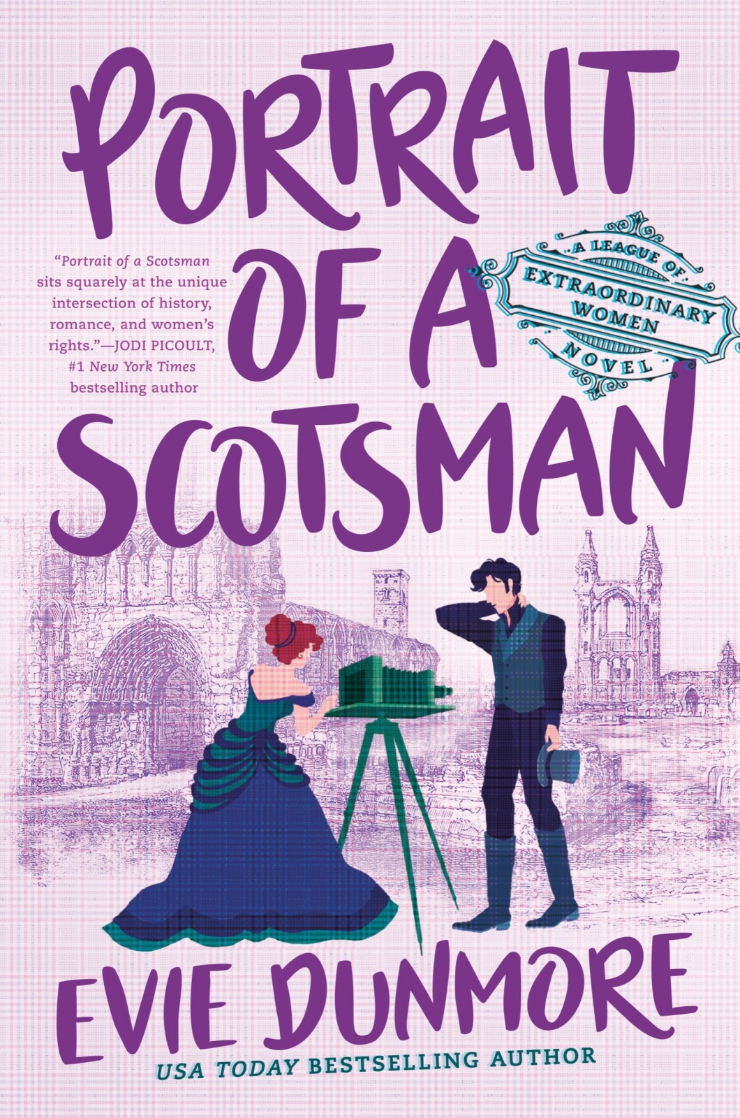 Portrait Of A Scotsman Evie Dunmore