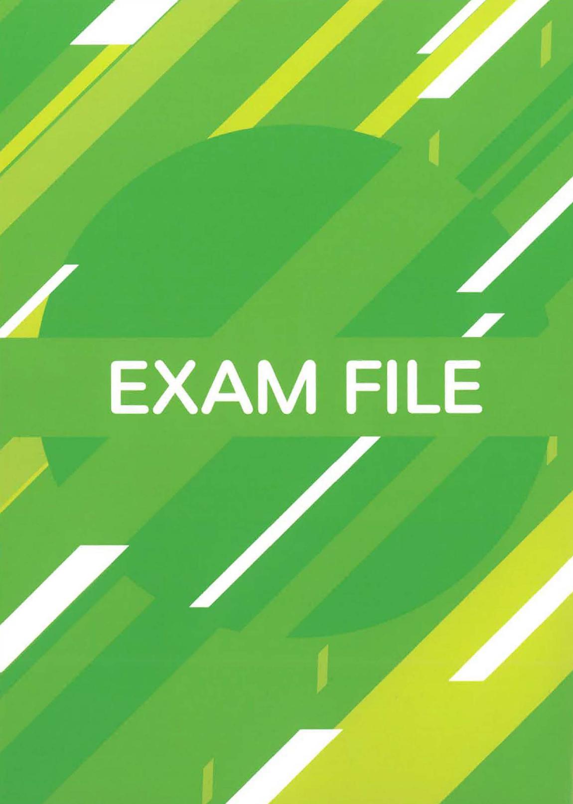 Formula B2 Exam File Pearson Education