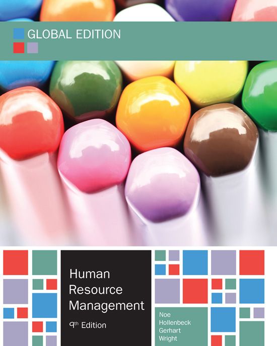 Human Resource Management Global Edition Noe Raymond Hollenbeck