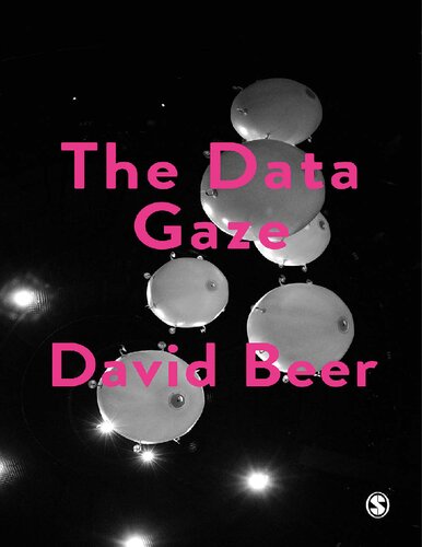 The Data Gaze Capitalism Power And Perception Society And Space 1st Edition David Beer