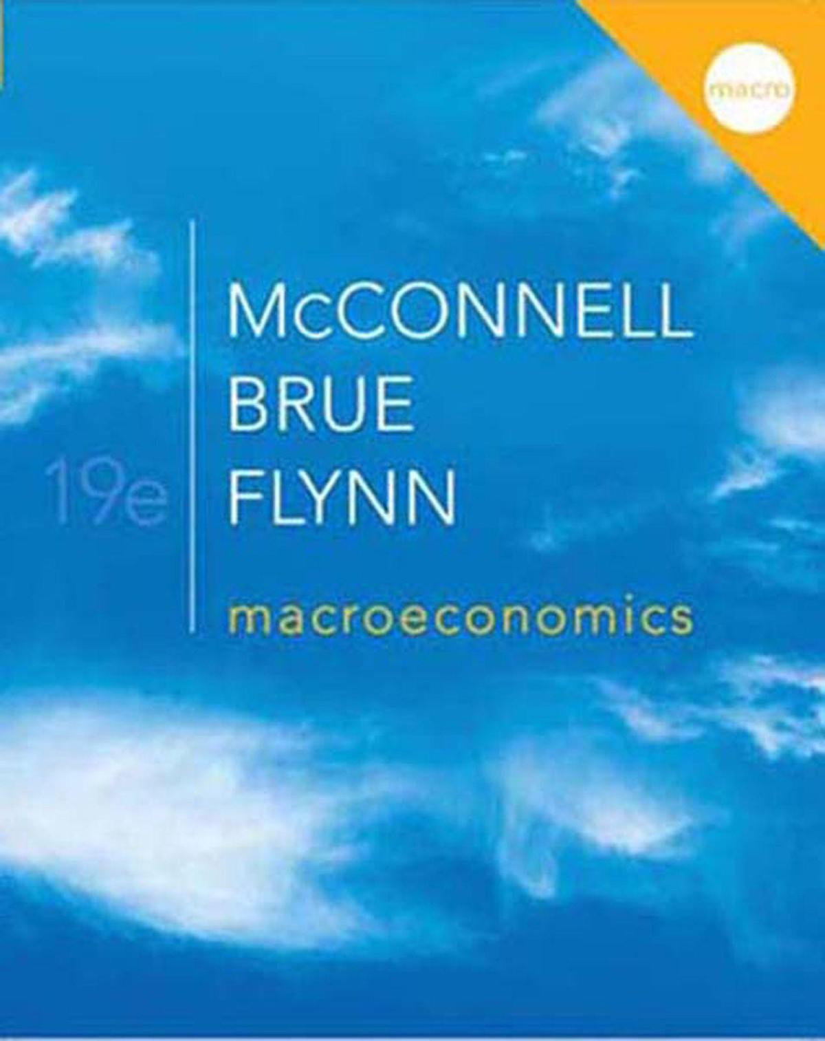Macroeconomics 19th Edition Mcgrawhill Series Economics Flynn