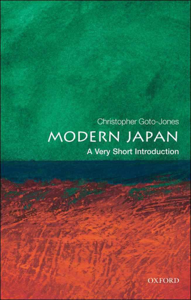 Modern Japan A Very Short Introduction Very Short Introductions Gotojones