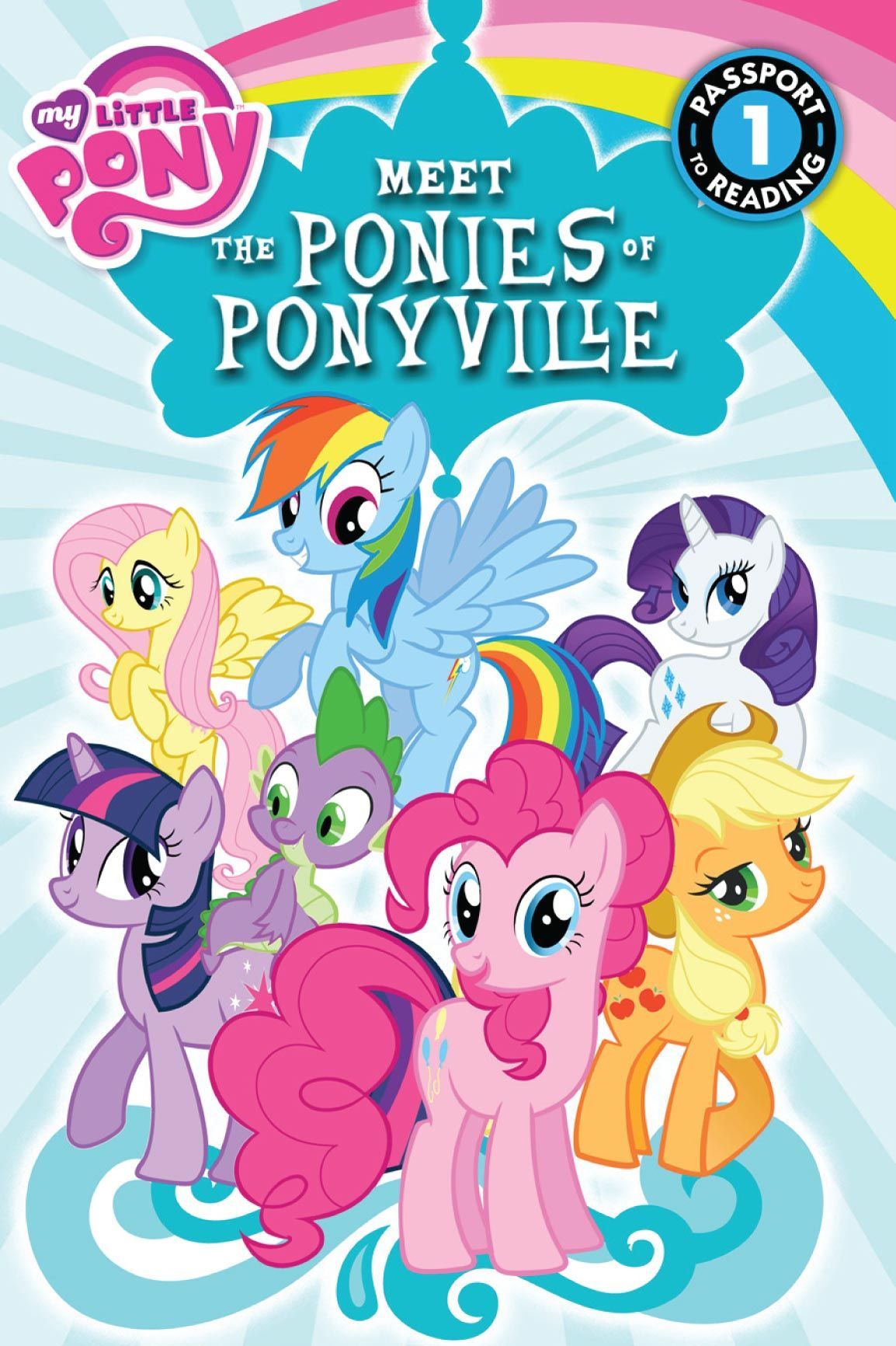 My Little Pony Meet The Ponies Of Ponyville Passport To Reading Level 1 London