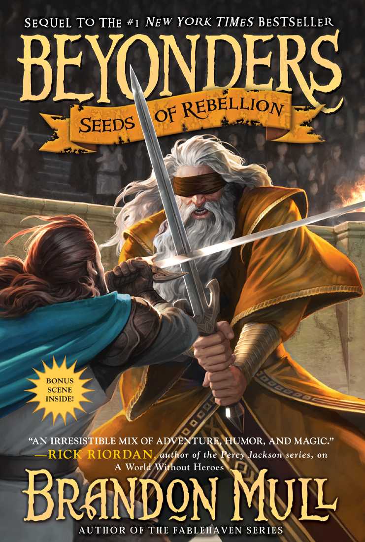 Seeds Of Rebellion Beyonders Brandon Mull