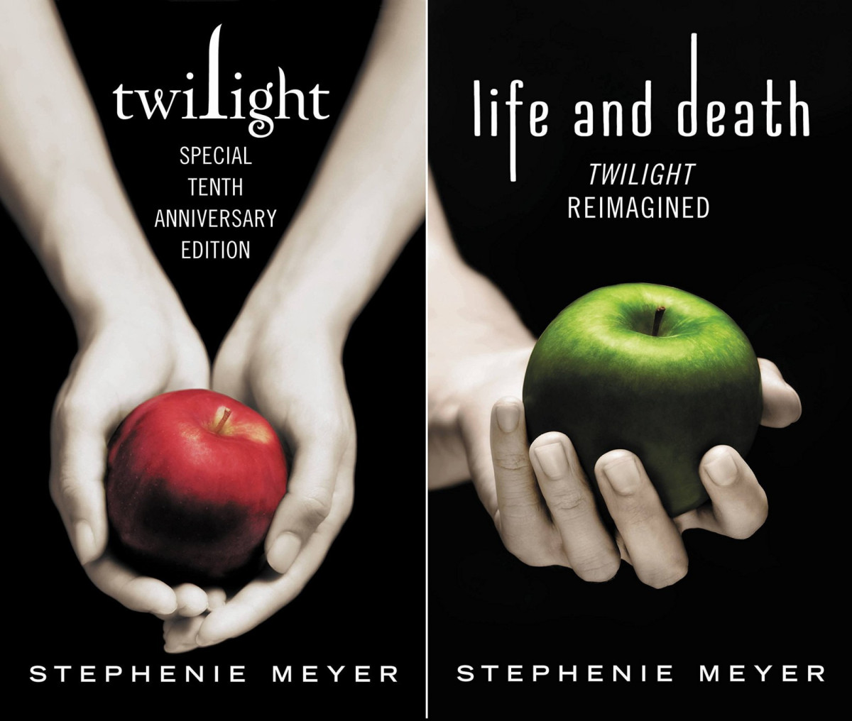 Twilight Tenth Anniversarylife And Death Dual Edition Stephenie Meyer