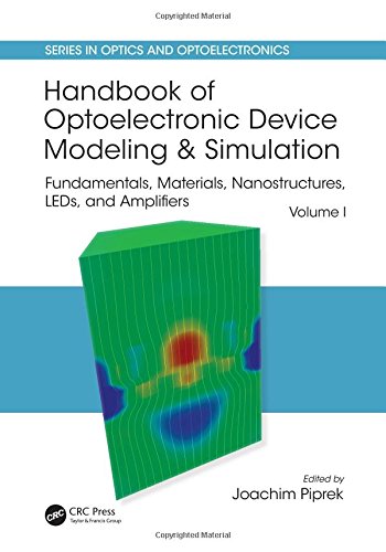 Series In Optics And Optoelectronics Joachim Piprek Handbook Of Optoelectronic Device Modeling And Simulation Lasers Modulators Photodetectors Solar Cells And Numerical Methods Volume 1 And 2 2017 Joachim Piprek