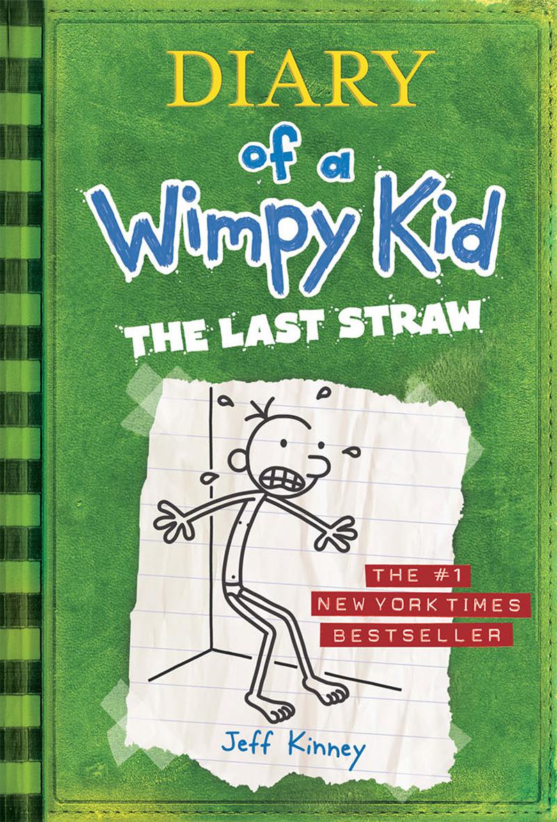 Diary Of A Wimpy Kid The Last Straw Jeff Kinney