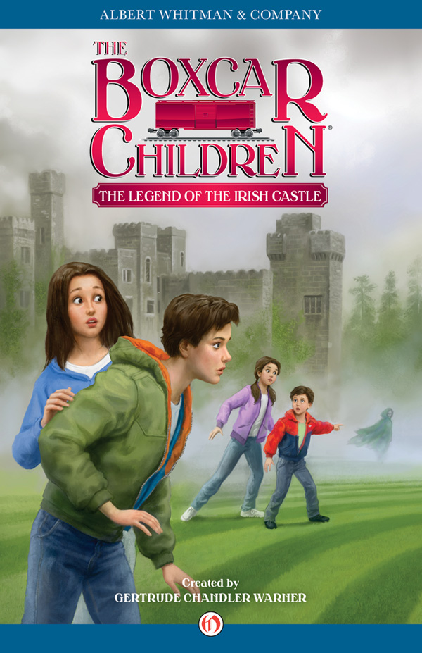 The Legend Of The Irish Castle Gertrude C Warner