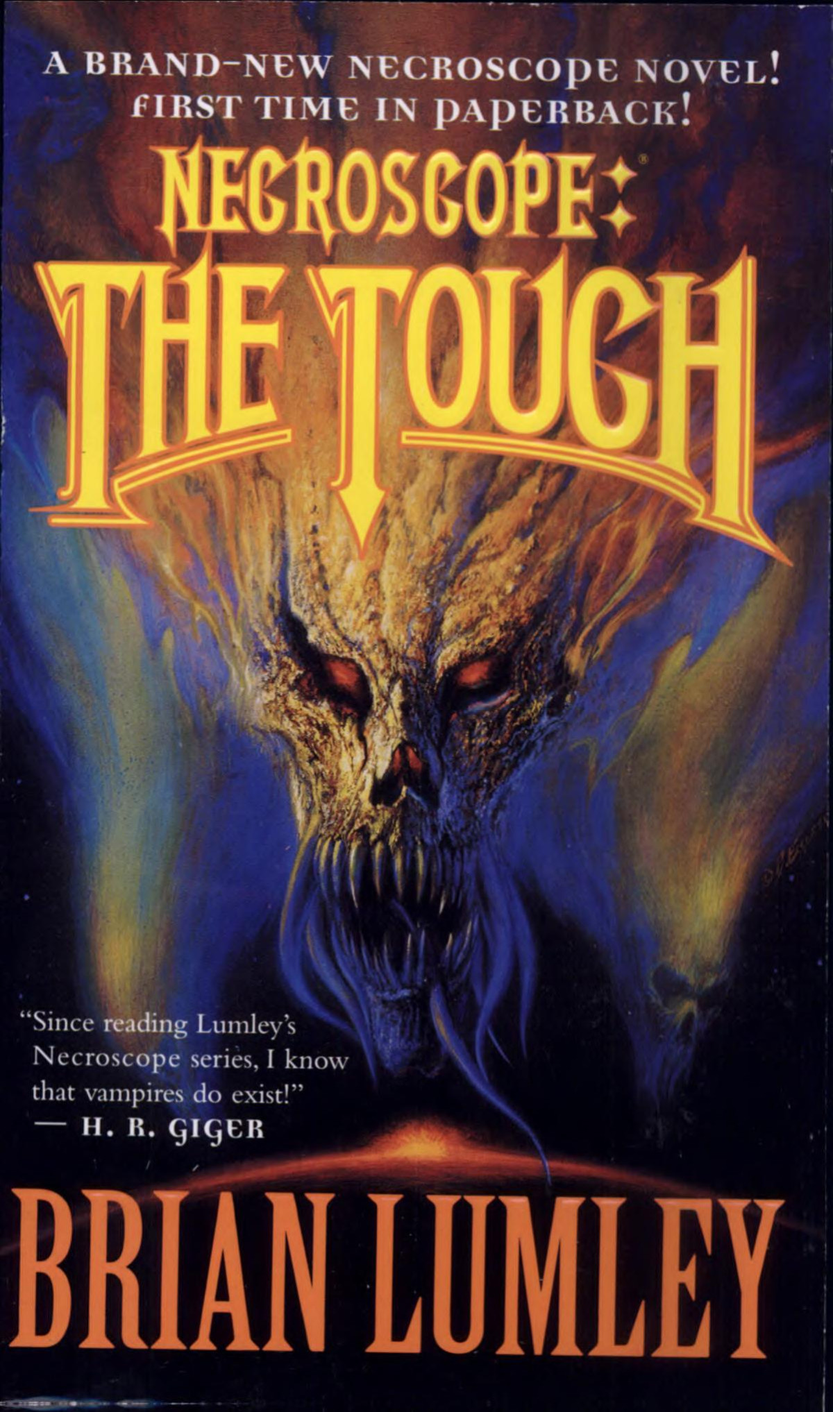 Necroscope The Touch Brian Lumley