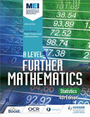 A Level Further Mathematics Statistics 4th Feu John Du