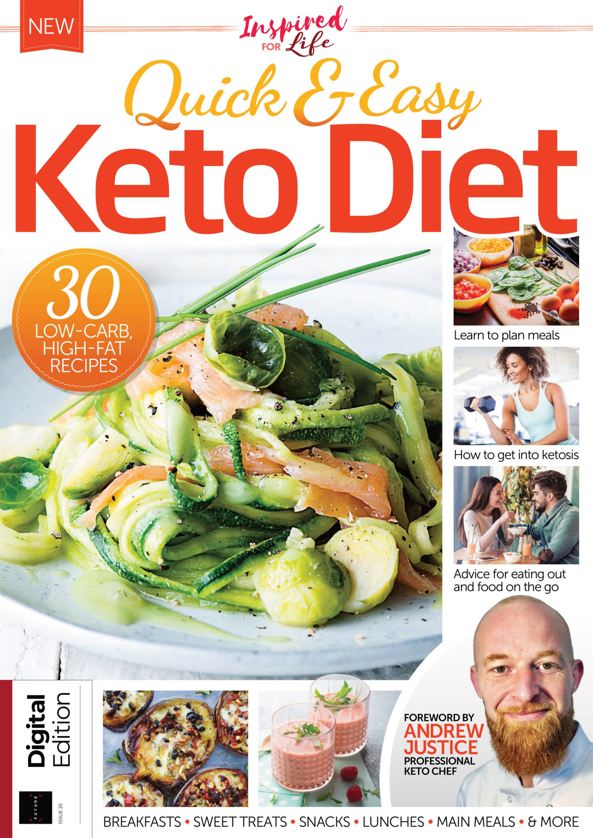 Quick Easy Keto Diet Issue 25 2021 Inspired For Life