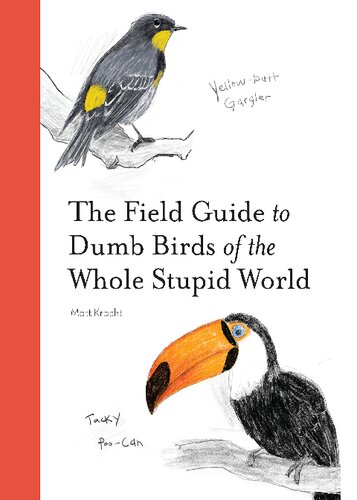 The Field Guide To Dumb Birds Of The Whole Stupid World Kracht
